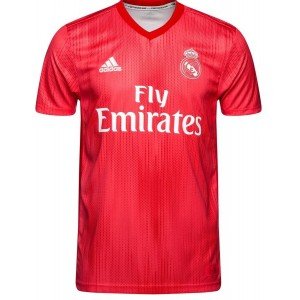 Camisa oficial Adidas Real Madrid 2018 2019 III jogador 